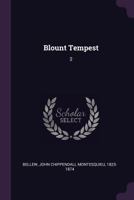 Blount Tempest; Volume 2 1378745213 Book Cover