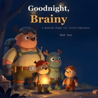 Goodnight, Brainy - A Bedtime Rhyme for Little Explorers B0HFQGTJ7J Book Cover