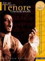 Arias for Tenor, Volume 1: The Opera Revolution (Arie per cantolopera) 0634033670 Book Cover