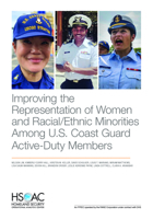 Improving the Representation of Women and Racial/Ethnic Minorities Among U.S. Coast Guard Active-Duty Members 1977407269 Book Cover