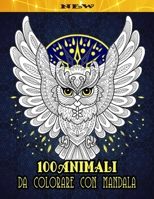 100 Animali da colorare con mandala B0C2SCNXGP Book Cover