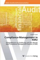 Compliance-Management in Kmu 3639461320 Book Cover