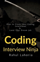 Coding Interview Ninja B0C495LCL1 Book Cover