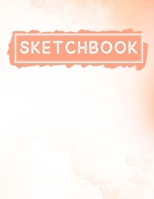 Sketchbook: Personalized Watercolor Sketch Book / Notebook / Journal - 110 Pages of Sketching, Drawing, Writing, and Doodling - Gift 1695210964 Book Cover