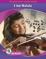 Pathways Grade 8 My World Unit: I Am Malala Daily Lesson Guide + Teacher Resources 6 Year License 1524958700 Book Cover