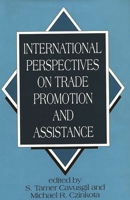International Perspectives on Trade Promotion and Assistance 0899304850 Book Cover