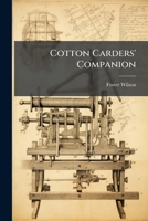 Cotton Carders' Companion 3337061036 Book Cover