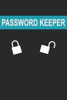 Password keeper: Per conservare le tue password: Siti web, Computer/Laptop, Cellulari, Tablet, Domande di sicurezza, Note, Router & rete, E-mail e carte di credito - 1083168533 Book Cover