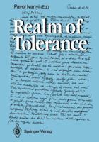 Realm of Tolerance 3642747140 Book Cover