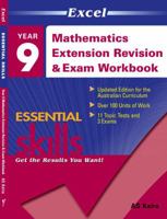 Excel Essential Skills: Mathematics Extension Revision & Exam Workbook Year 9 1740200349 Book Cover