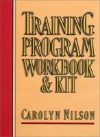 Training Program Workbook and Kit 0139262474 Book Cover