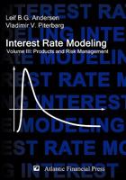 語学+参考書 Interest Rate Modeling. Volume 2: Term Structure Models Interest Rate Modeling. Volume 2: Term Structure Models