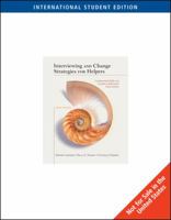 Interviewing and Change Strategies for Helpers: Fundamental Skills and Cognitive Behavioral Interventions. 0495390968 Book Cover