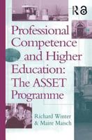 Professional Competence and Higher Education; The Asset Programme 0750705574 Book Cover