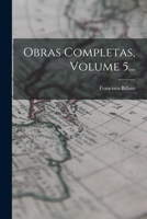 Obras Completas, Volume 5... 1173188479 Book Cover