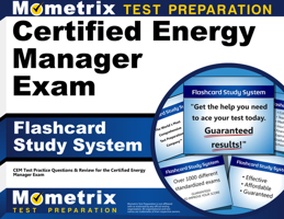 Certified Energy Manager Exam Flashcard Study System: Cem Test Practice Questions and Review for the Certified Energy Manager Exam 1609716787 Book Cover