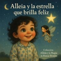 Alleia y la estrella que brilla feliz: Alleia descubre que cuando sonríe, una estrella en el cielo brilla más fuerte. (Spanish Edition) B0F4PCSK78 Book Cover