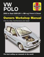 VW Polo Petrol and Diesel Owner's Workshop Manual (Haynes Service and Repair Manuals) 0857336207 Book Cover
