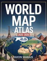 World Map Atlas 2025 - 2026 8835484294 Book Cover