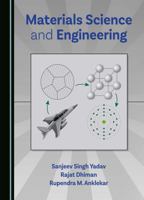 Materials Science and Engineering 1036402770 Book Cover