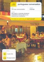 Teach Yourself Portuguese Conversation (3CDs+ Guide) (Teach Yourself Conversation) 0071468412 Book Cover