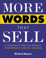 More Words That Sell 0071418539 Book Cover