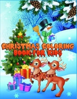 Christmas Coloring Book for Kids: Beautiful coloring book with Christmas designs with mandala pattern and Relaxing Christmas Scenes 50+ illustration best book ever 1708474331 Book Cover