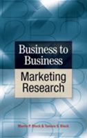 Business to Business Marketing Research 0324222300 Book Cover