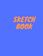 Sketch Book: Large Sketch book 8.5 x 11 in 120 pages 1675223637 Book Cover