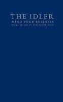 The Idler 44: Mind Your Business 0954845625 Book Cover