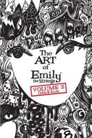 The Art of Emily the Strange Volume 2: Odds and Ends 0692729704 Book Cover