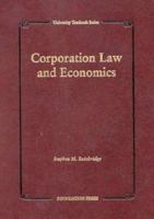 Bainbridge's Corporations: Law and Economic Analysis (University Textbook Series) (University Casebook Series) 1587781409 Book Cover