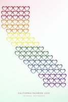 California Love Journal Notebook: 6 X 9 Daily Journal Notebook 120 Blank Lined Pages 1692763601 Book Cover