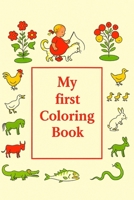 My first Coloring Book 1986817784 Book Cover