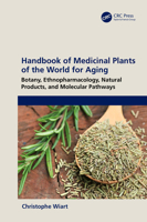 Handbook of Medicinal Plants of the World for Aging 1032293977 Book Cover