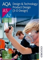 AQA A Level Design and Technology (3d Design for a Level) 0748782575 Book Cover