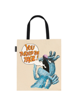 Sesame Street: The Monster at the End of This Book Tote Bag 0593775872 Book Cover