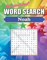 Noah Word Search: Large Print Word Find Puzzles 1676770453 Book Cover