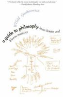 A Guide to Philosophy in Six Hours and Fifteen Minutes 030012368X Book Cover