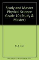 Study and Master Physical Science Grade 10 (Study & Master) 0947465685 Book Cover