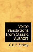 Verse Translations From Classic Authors 1177231220 Book Cover