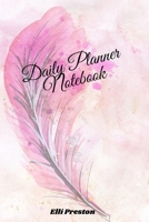 Daily Planner Notebook: Amazing Daily Planner Journal 2021 1008997978 Book Cover