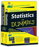 Statistics For Dummies Education Bundle 0470537035 Book Cover
