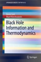 Black Hole Information and Thermodynamics 3030109186 Book Cover