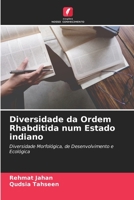 Diversidade da Ordem Rhabditida num Estado indiano: Diversidade Morfológica, de Desenvolvimento e Ecológica 6205277093 Book Cover