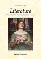 Literature: Approaches to Fiction, Poetry, and Drama 0073124451 Book Cover