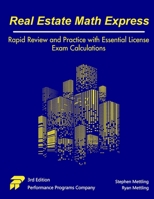 Real Estate Math Express: Rapid Review and Practice with Essential License Exam Calculations 0915777118 Book Cover