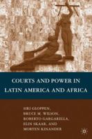 Courts and Power in Latin America and Africa 0230621007 Book Cover
