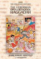 The Lieberman Open Orthodox Haggadah 9652298050 Book Cover