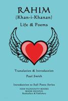 Rahim (Khan-i-Khanan) Life & Poems 1543175082 Book Cover